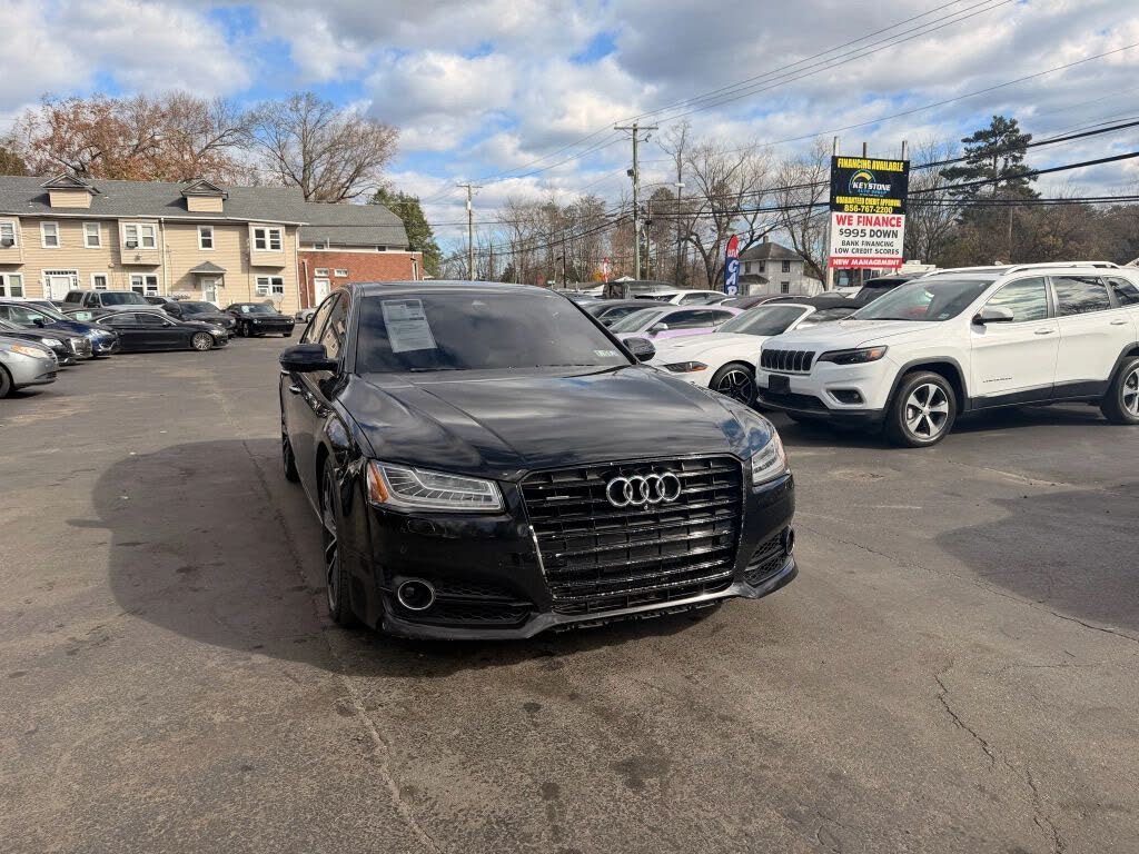 2016 Audi A8 4.0T quattro AWD