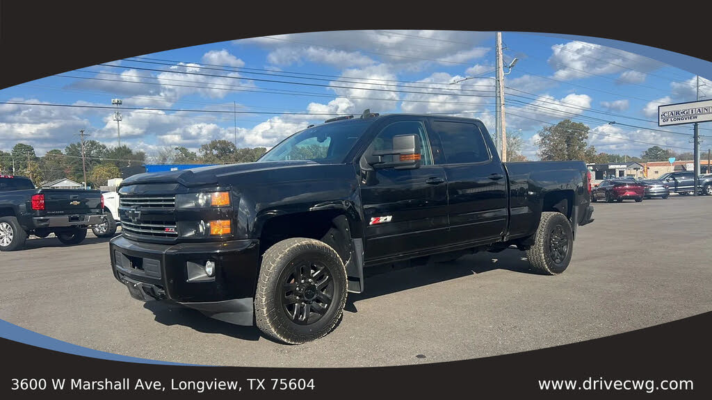 2016 Chevrolet Silverado 2500HD LT Crew Cab 4WD