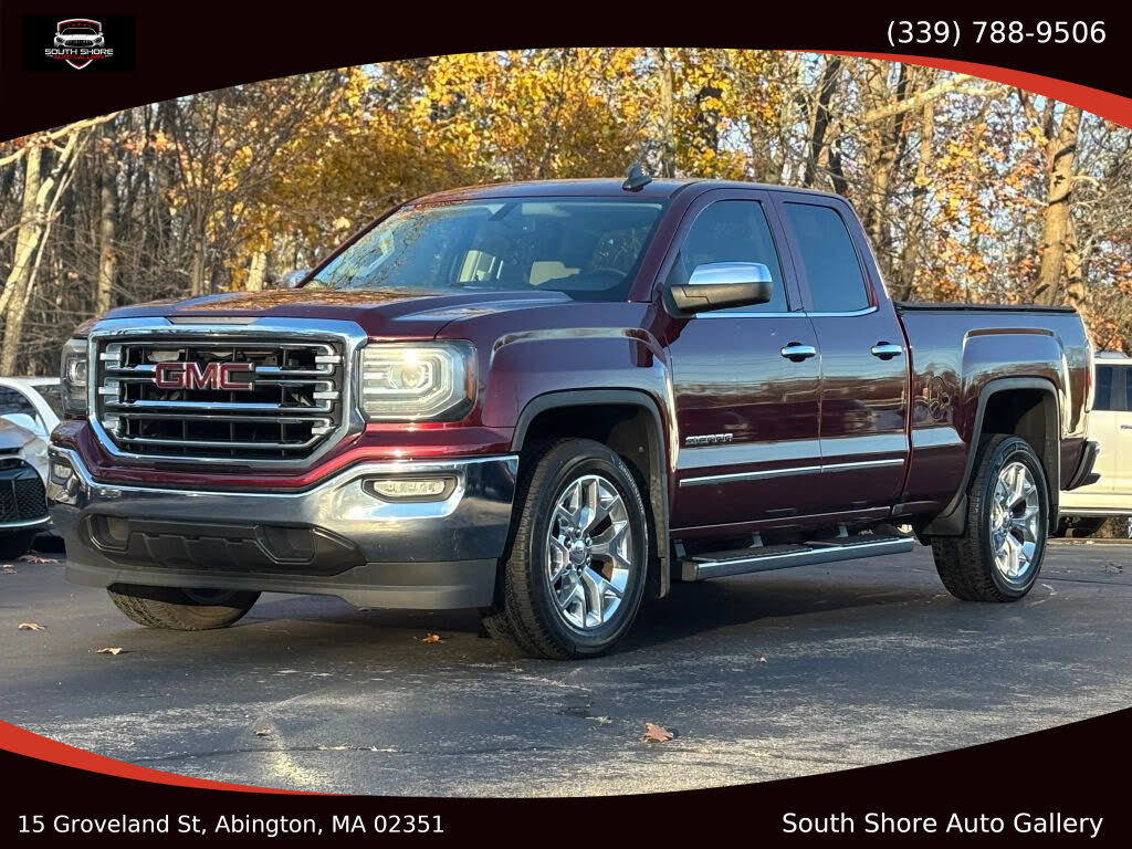 2016 GMC Sierra 1500 SLT Double Cab