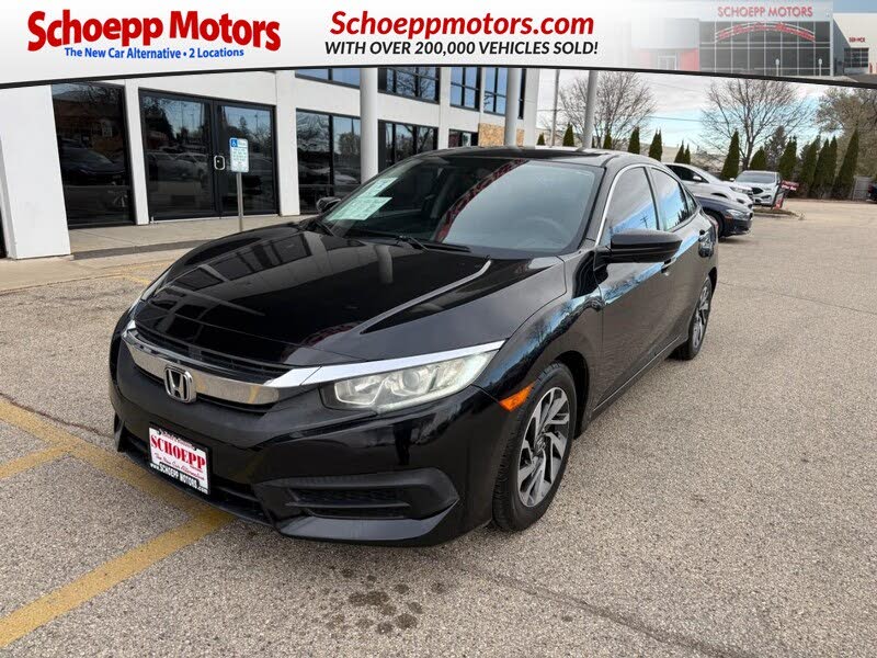 2016 Honda Civic EX