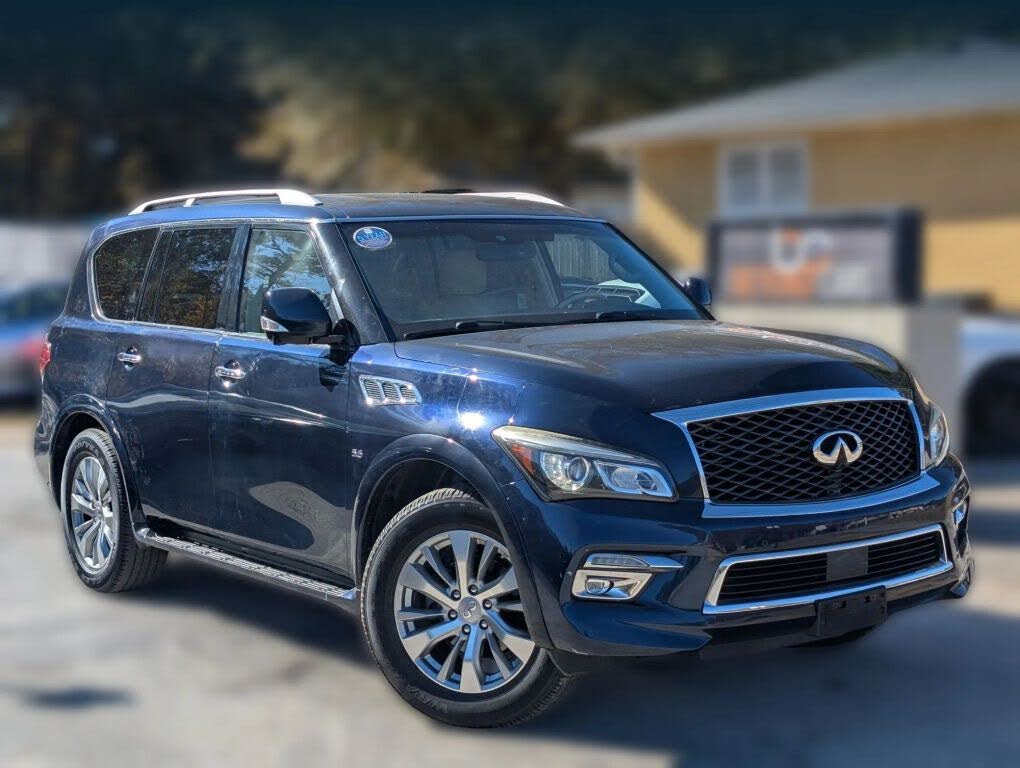 2016 INFINITI QX80 4WD