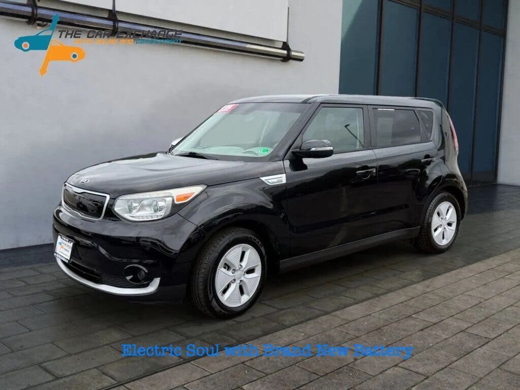 2016 Kia Soul EV e