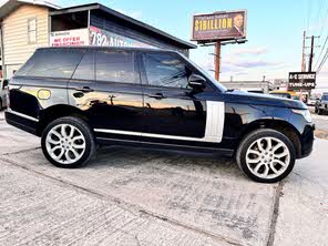 Land Rover Range Rover V8 Supercharged 4WD