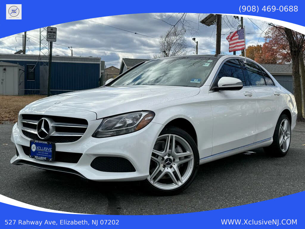 2016 Mercedes-Benz C-Class C 300 4MATIC