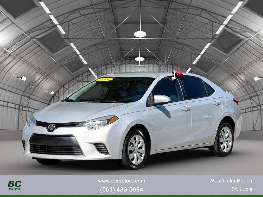 2016 Toyota Corolla LE