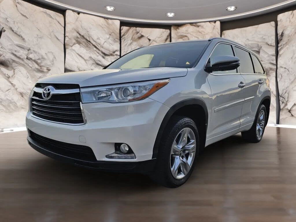 2016 Toyota Highlander Limited AWD