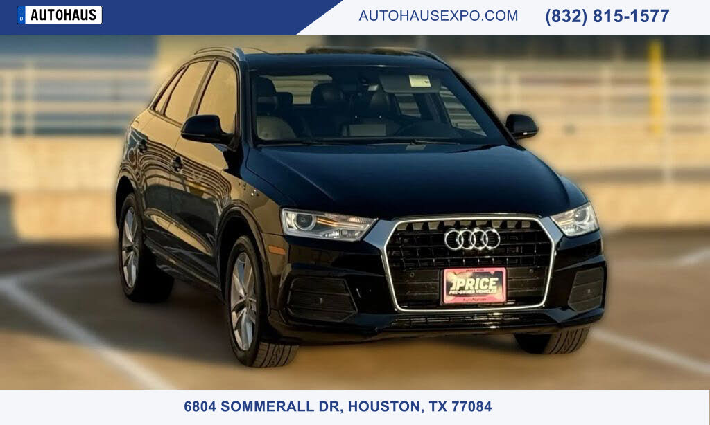 2017 Audi Q3 2.0T Premium