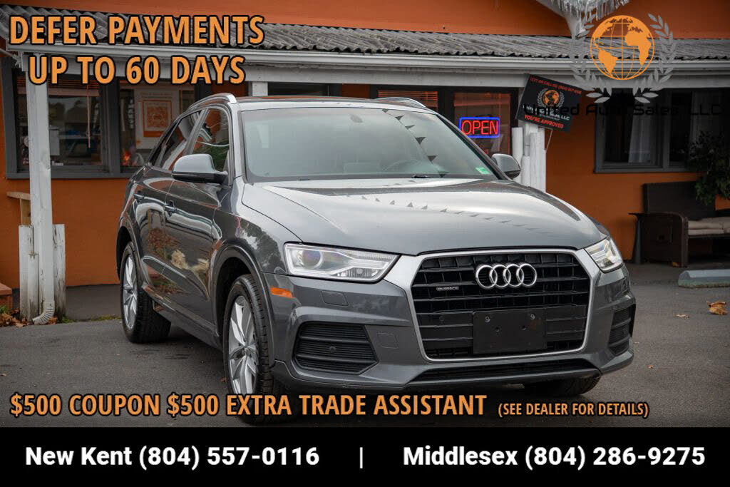 2017 Audi Q3 2.0T quattro Premium