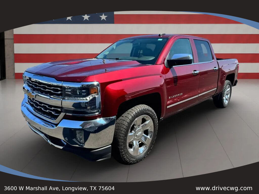 2017 Chevrolet Silverado 1500 LTZ Crew Cab 4WD