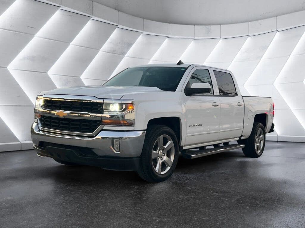 2017 Chevrolet Silverado 1500 LT Crew Cab RWD