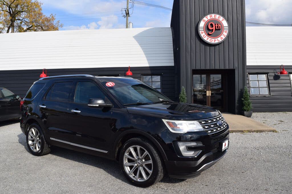 2017 Ford Explorer Limited AWD