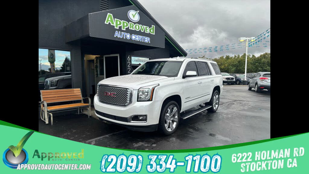 2017 GMC Yukon Denali 4WD
