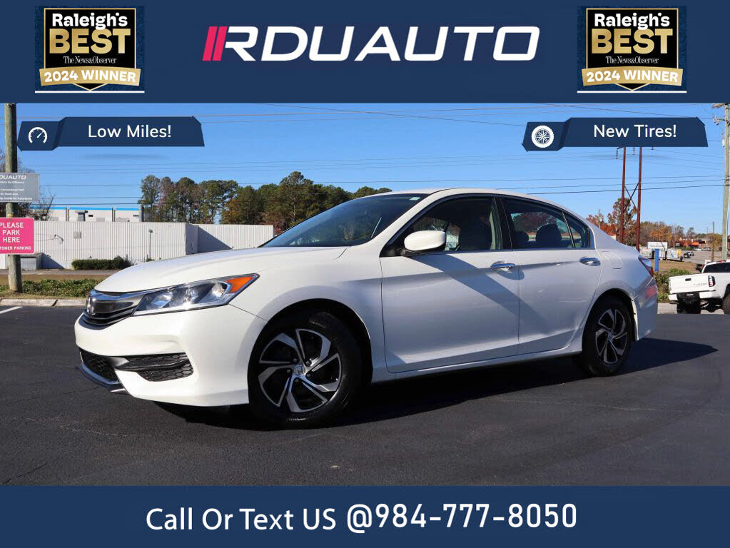 2017 Honda Accord LX FWD