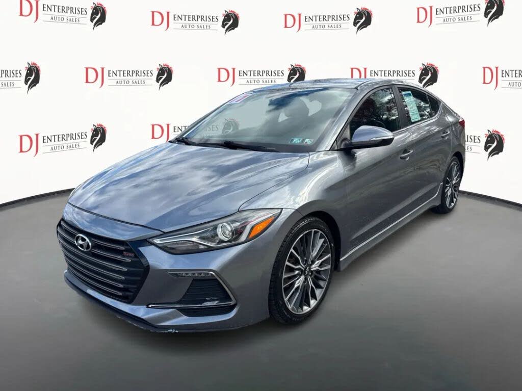 2017 Hyundai Elantra Sport FWD