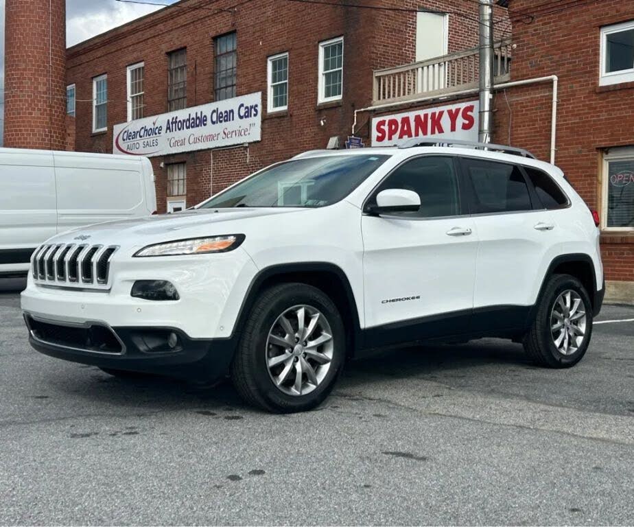 2017 Jeep Cherokee Limited 4WD