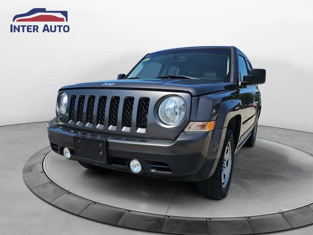 2017 Jeep Patriot Sport 4WD