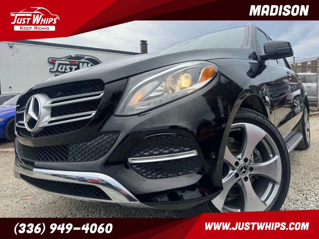 2017 Mercedes-Benz GLE 350 4MATIC