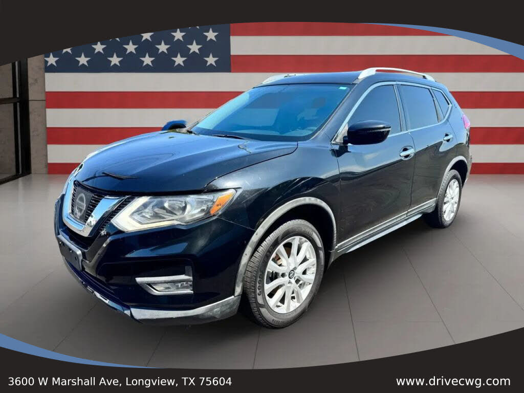 2017 Nissan Rogue SV AWD
