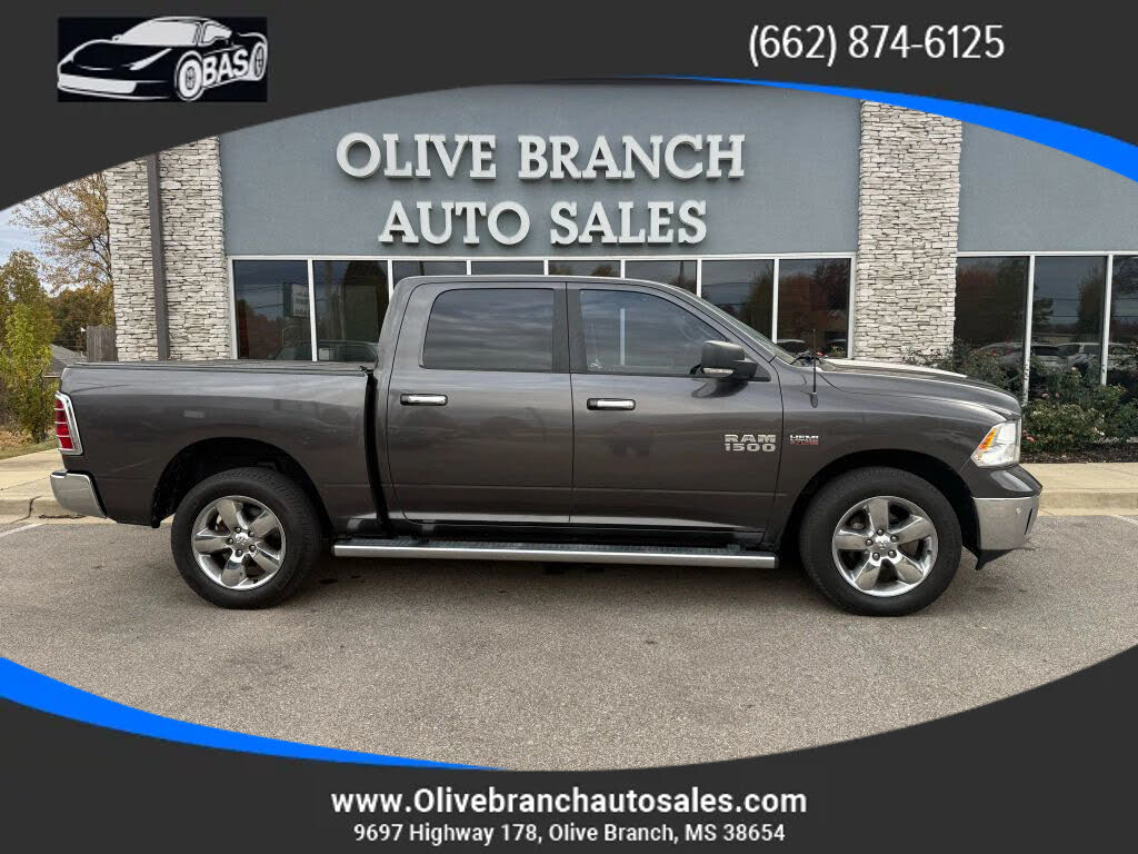 2017 RAM 1500 Big Horn Crew Cab 4WD