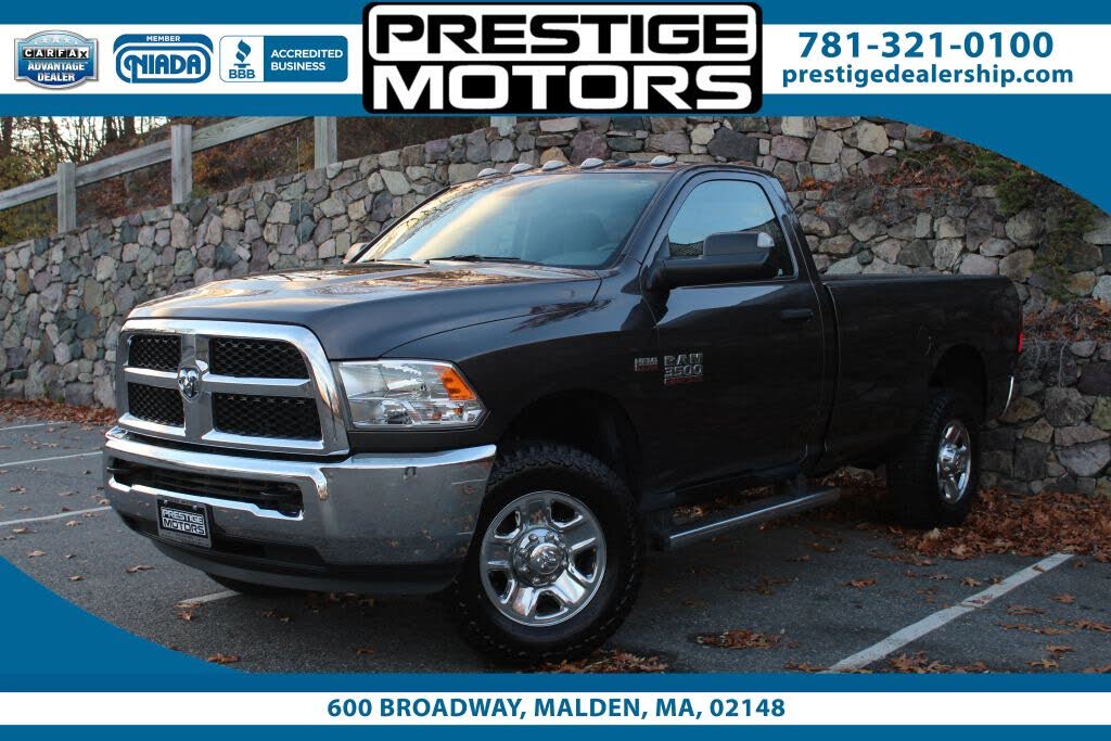 2017 RAM 3500 Tradesman 4WD