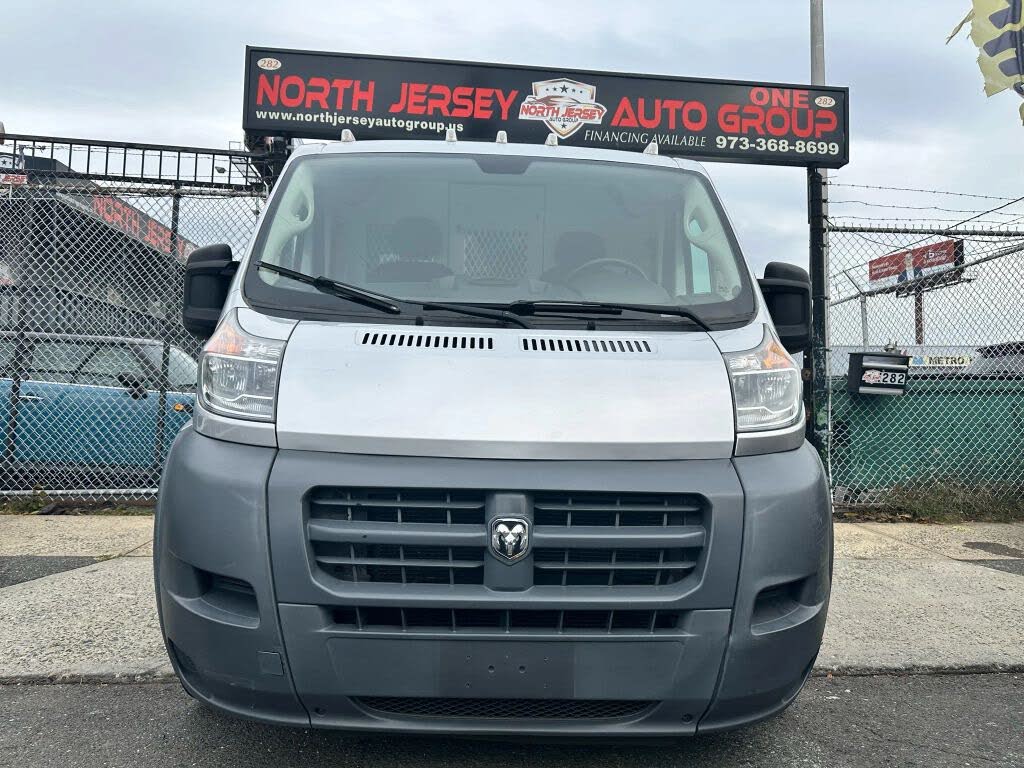 2017 RAM ProMaster 1500 136 Low Roof Cargo Van