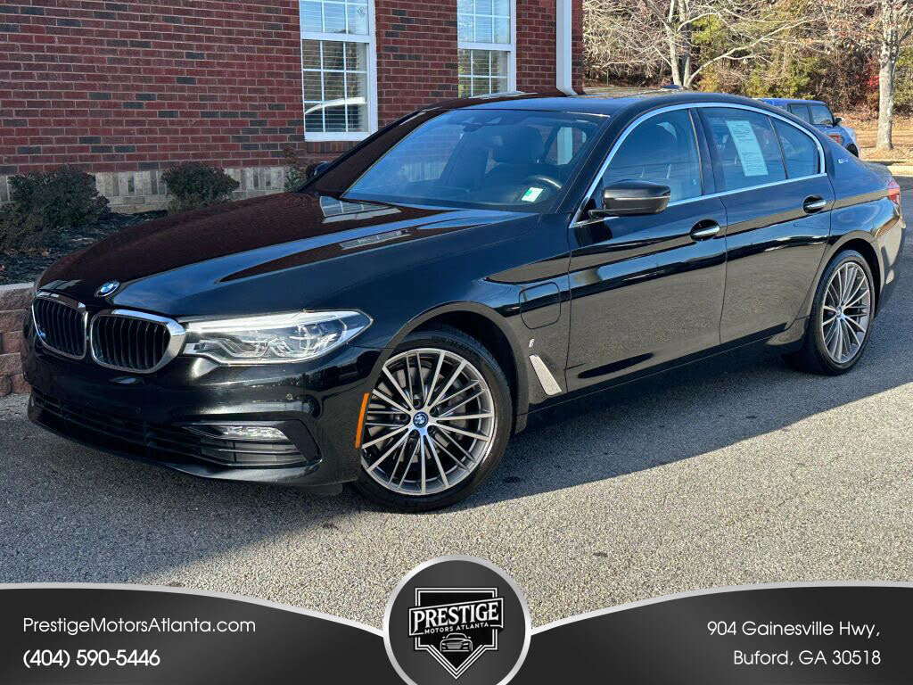2018 BMW 5 Series 530e iPerformance Sedan RWD