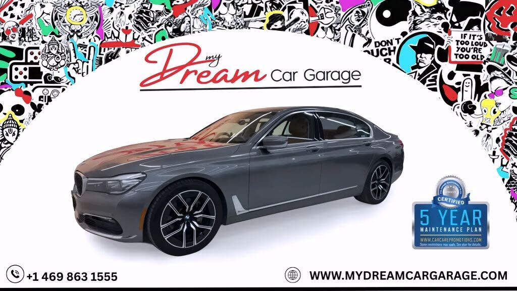 2018 BMW 7 Series 740i RWD