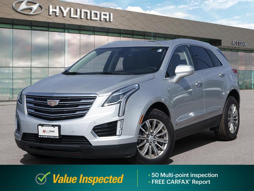 2018 Cadillac XT5 Luxury AWD