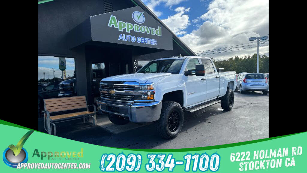 2018 Chevrolet Silverado 2500HD Work Truck Crew Cab 4WD