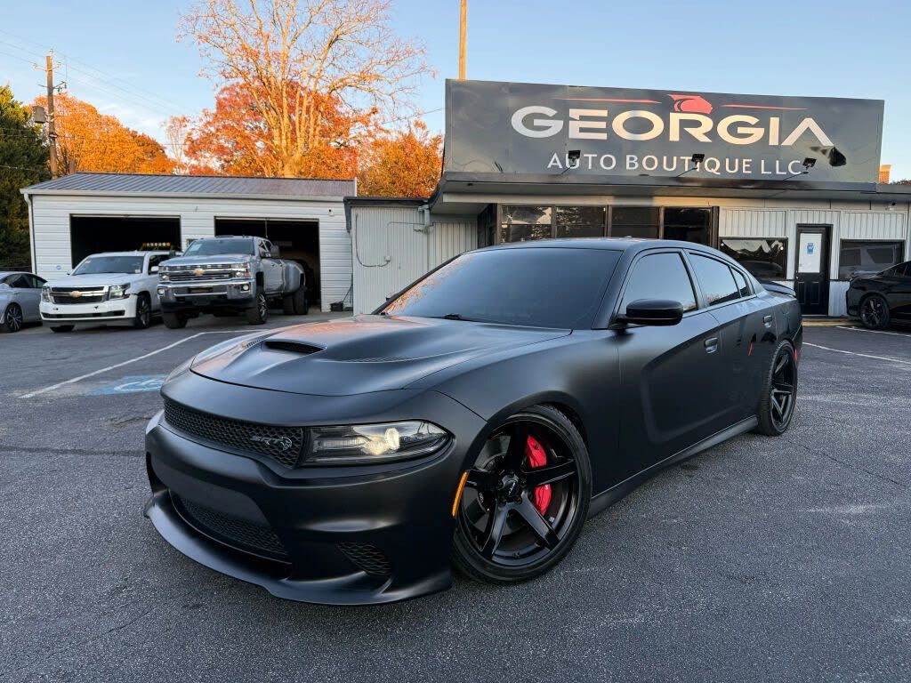 2018 Dodge Charger SRT Hellcat RWD