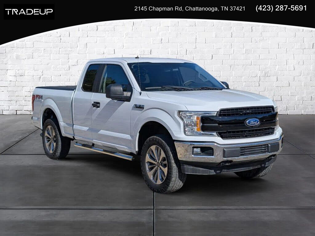 2018 Ford F-150 XL SuperCab 4WD