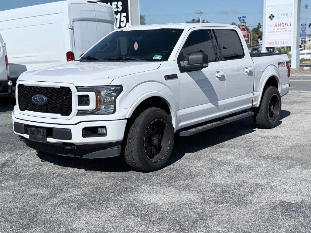 2018 Ford F-150 XLT SuperCrew 4WD