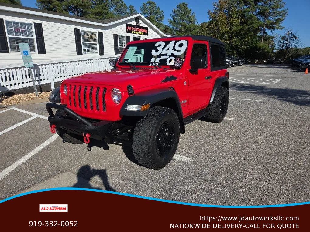 2018 Jeep Wrangler Sport S 4WD