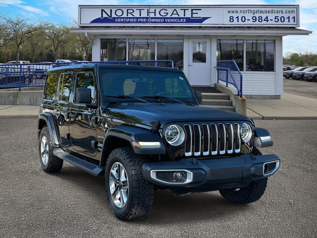 2018 Jeep Wrangler Unlimited Sahara 4WD