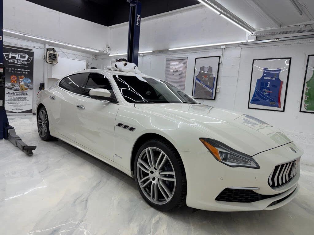 2018 Maserati Quattroporte S Q4 GranLusso AWD