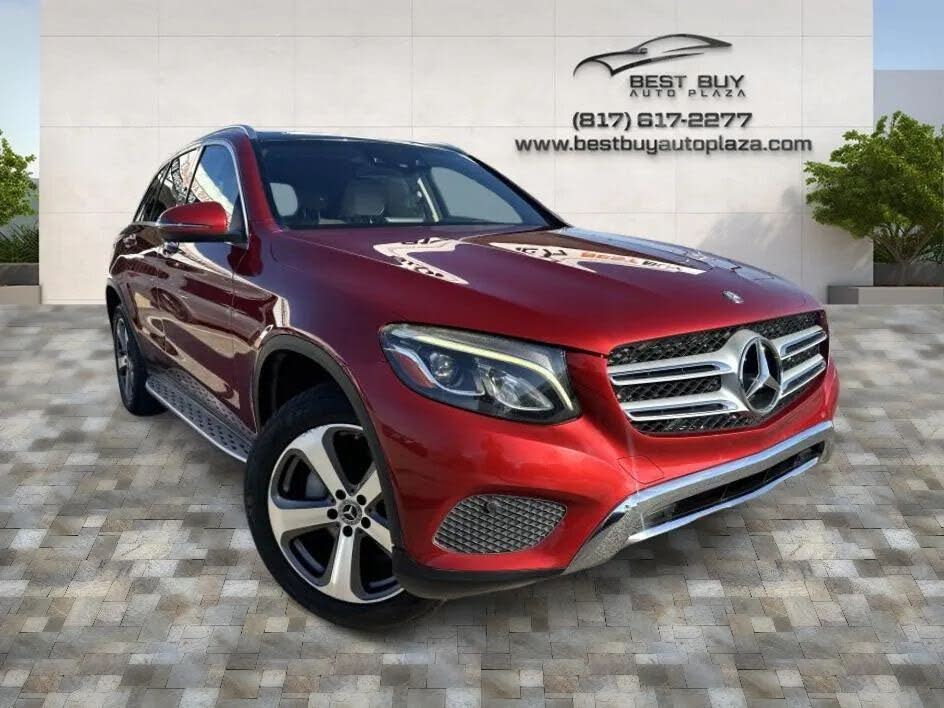 2018 Mercedes-Benz GLC 300 RWD