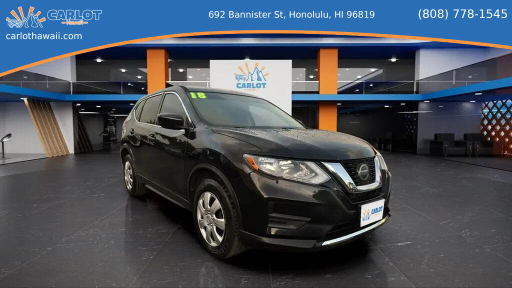 2018 Nissan Rogue S FWD