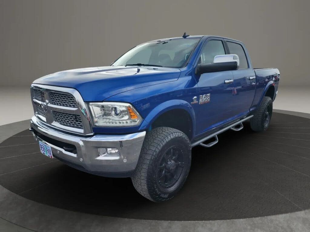 2018 RAM 2500 Laramie Crew Cab 4WD
