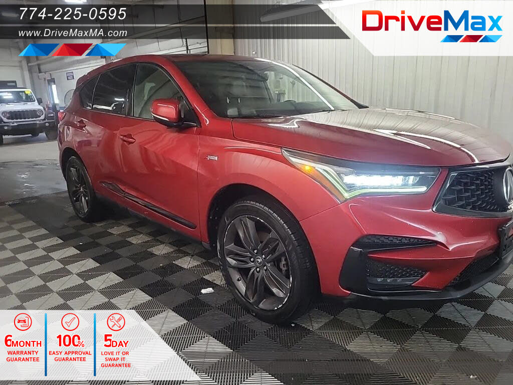 2019 Acura RDX SH-AWD with A-Spec Package