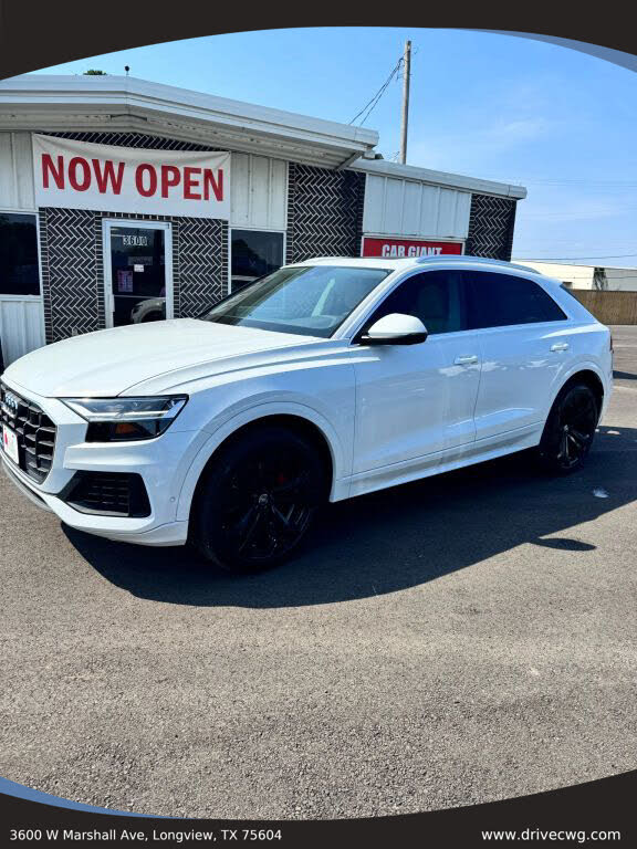 2019 Audi Q8 quattro Premium Plus 55 TFSI