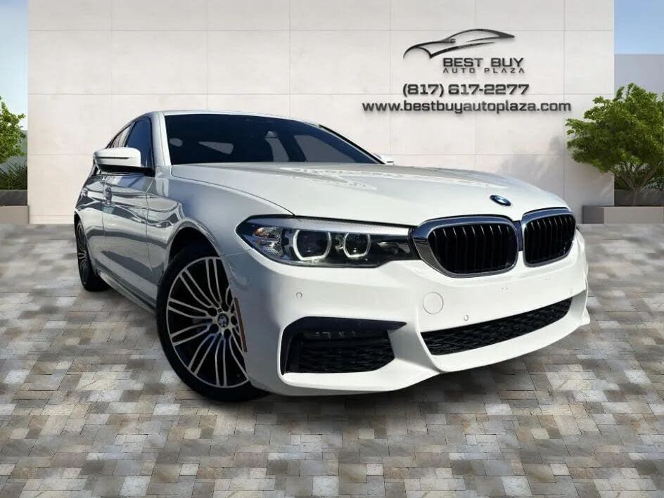 2019 BMW 5 Series 530i xDrive Sedan AWD