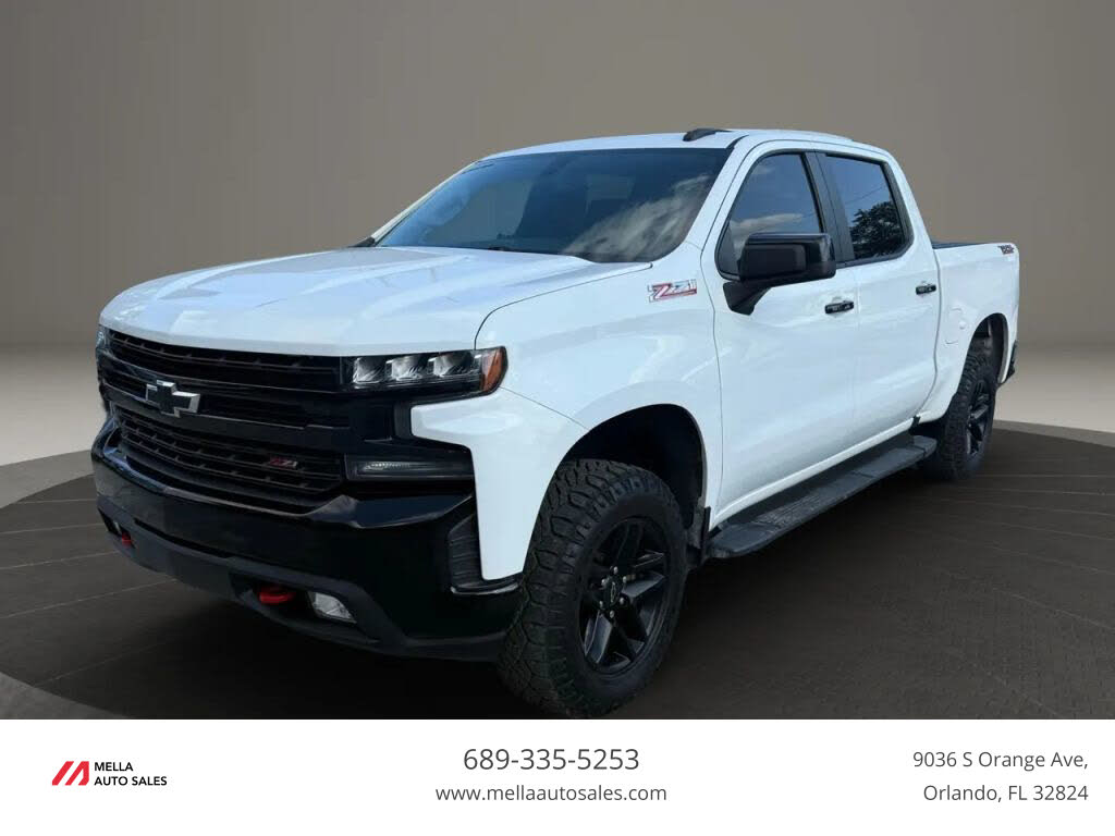 2019 Chevrolet Silverado 1500 LT Trail Boss Crew Cab 4WD