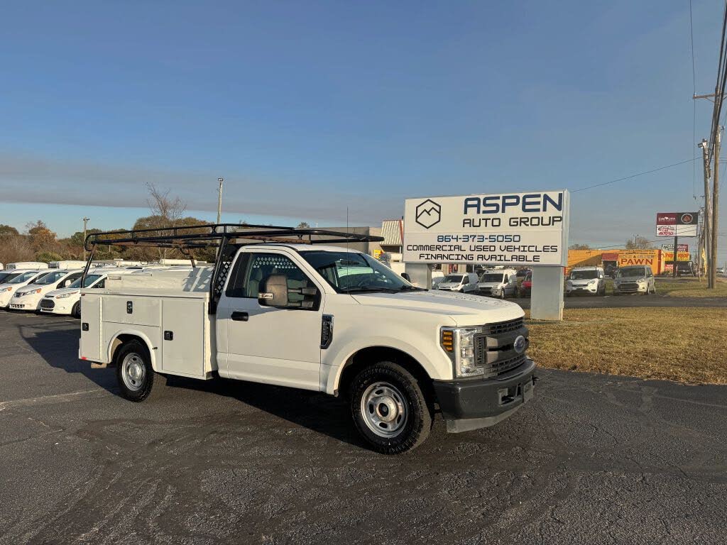 2019 Ford F-250 Super Duty XL LB RWD