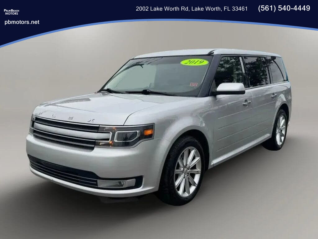 2019 Ford Flex Limited FWD