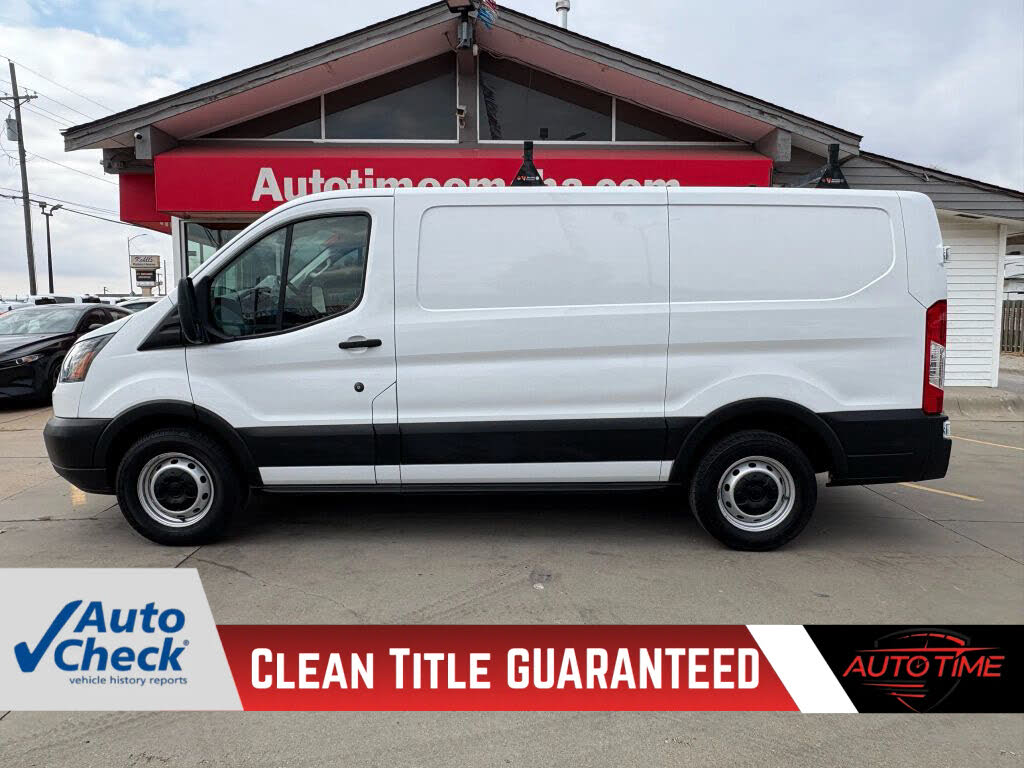 2019 Ford Transit Cargo 150 Low Roof RWD with Sliding Passenger-Side Door