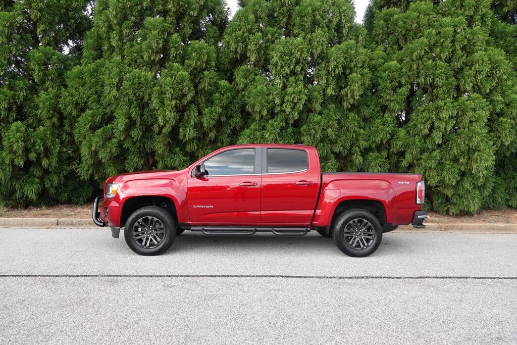 2019 GMC Canyon SLE Crew Cab 4WD