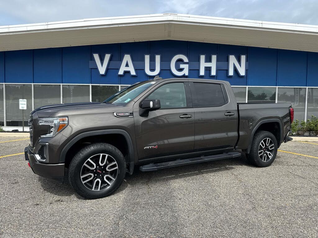 2019 GMC Sierra 1500 AT4 Crew Cab 4WD