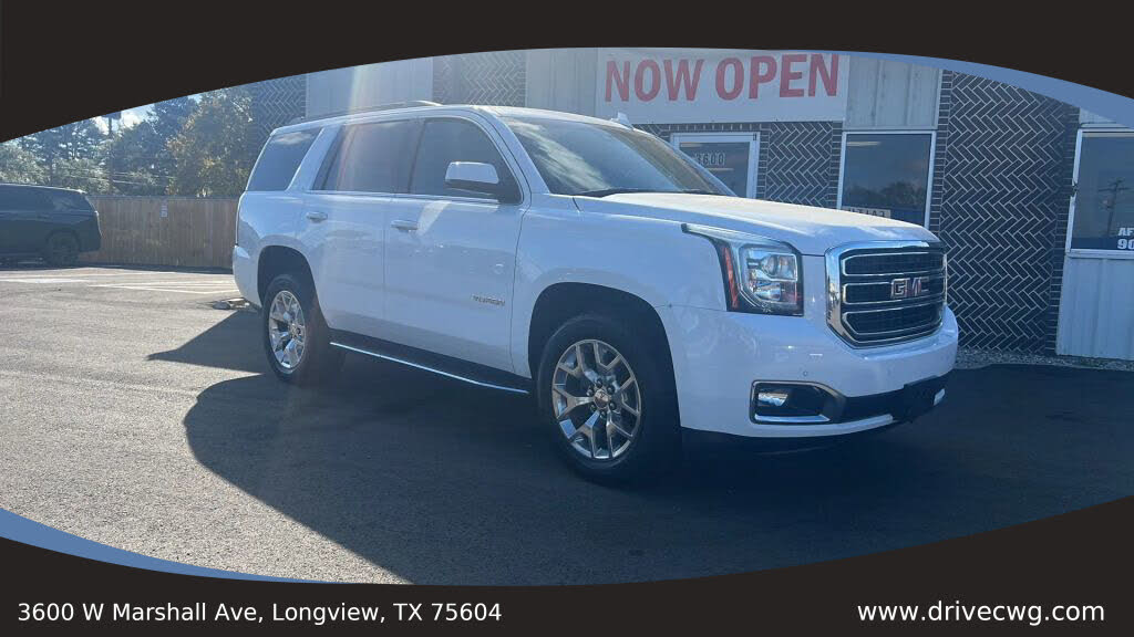 2019 GMC Yukon SLE RWD