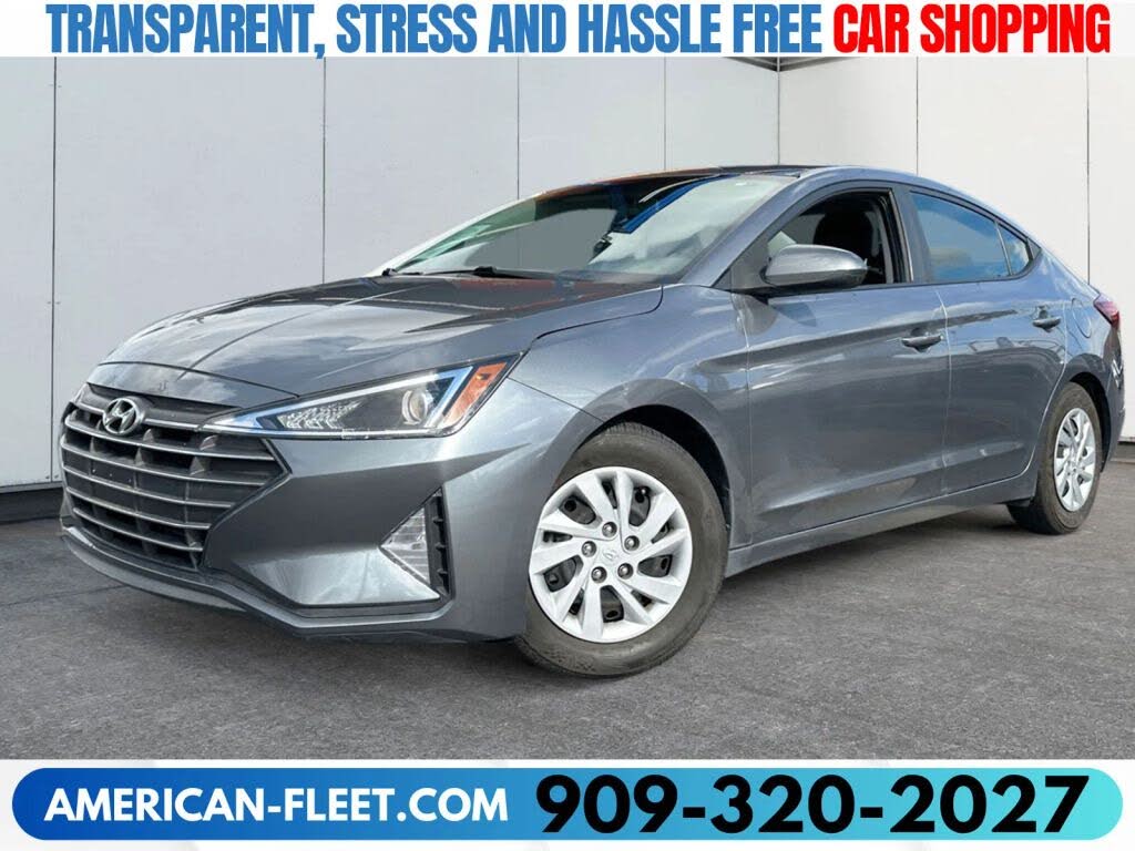 2019 Hyundai Elantra SE FWD