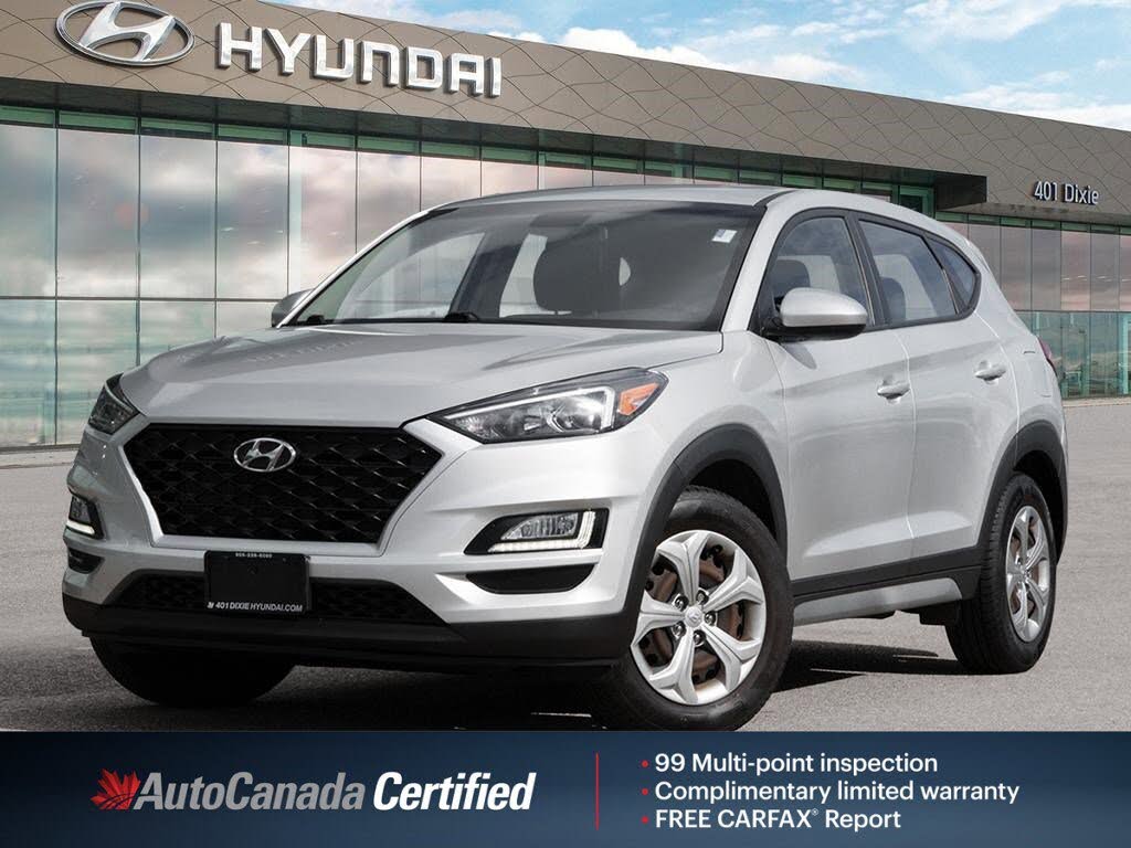 2019 Hyundai Tucson Essential FWD